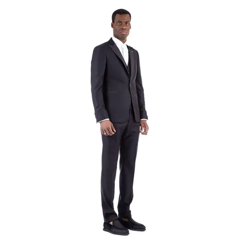 Suits > Suit Sets > Single Breasted Suits - - Tagliatore - Modalova
