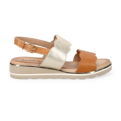 Shoes > Sandals > Flat Sandals - - Sangiorgio - Modalova