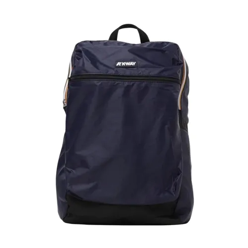 K-Way - Bags > Backpacks - Blue - K-Way - Modalova