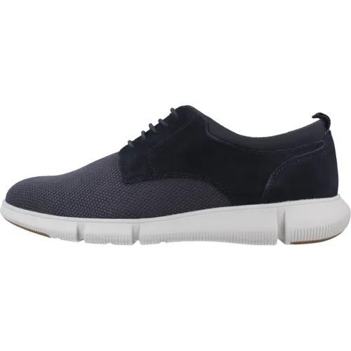Shoes > Flats > Laced Shoes - - Geox - Modalova