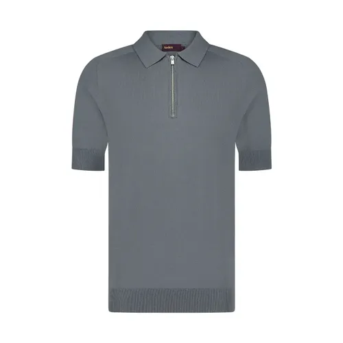 Aeden - Tops > Polo Shirts - Gray - Aeden - Modalova