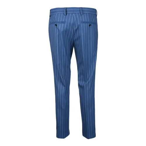 Trousers > Suit Trousers - - Daniele Alessandrini - Modalova
