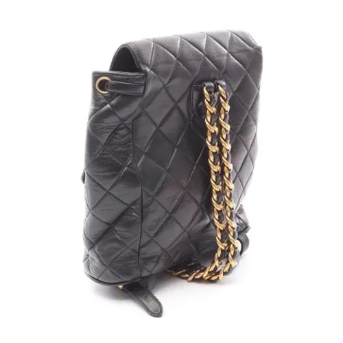 Pre-owned > Pre-owned Bags > Pre-owned Backpacks - - Chanel Vintage - Modalova