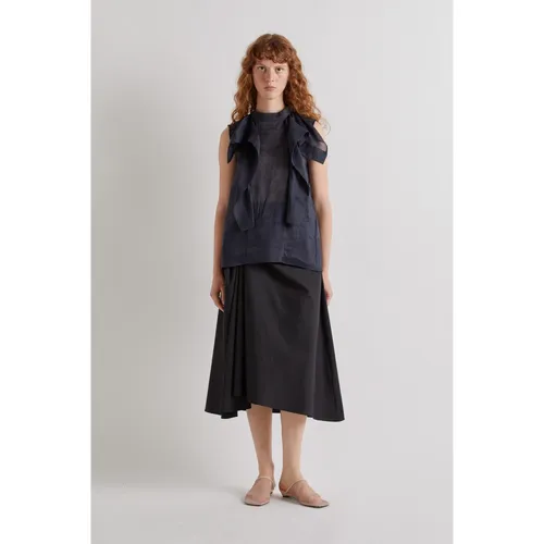 Skirts > Midi Skirts - - MeiMeiJ - Modalova
