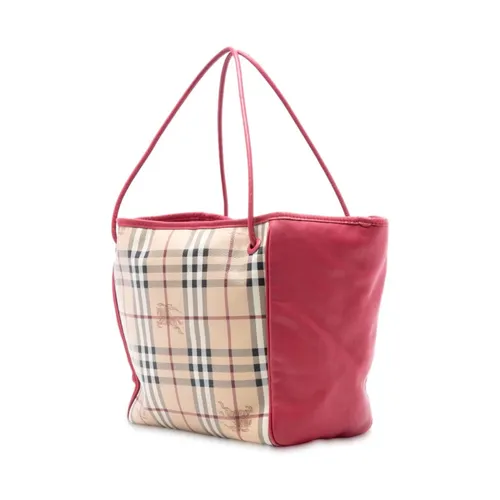 Pre-owned > Pre-owned Bags > Pre-owned Tote Bags - - Burberry Vintage - Modalova