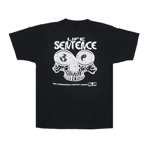 Obey - Tops > T-Shirts - Black - Obey - Modalova