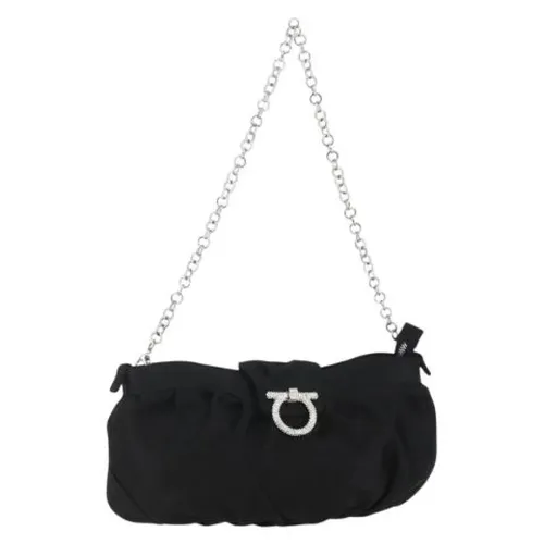 Pre-owned > Pre-owned Bags > Pre-owned Shoulder Bags - - Salvatore Ferragamo Pre-owned - Modalova