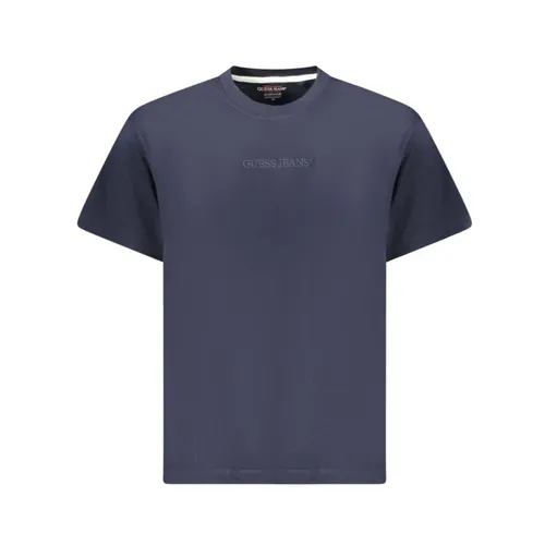 Guess - Tops > T-Shirts - Blue - Guess - Modalova