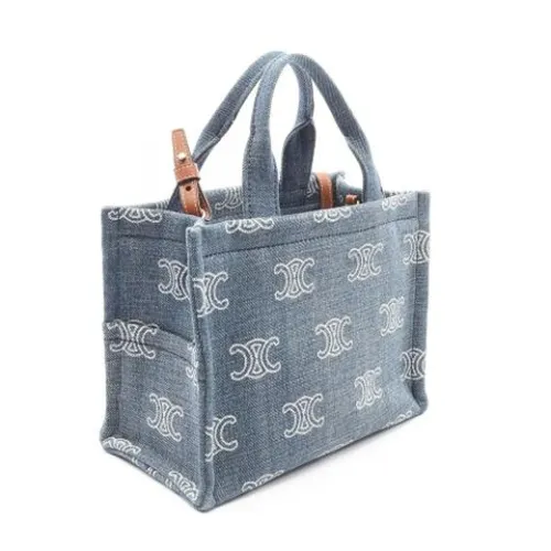Pre-owned > Pre-owned Bags > Pre-owned Tote Bags - - Celine Vintage - Modalova