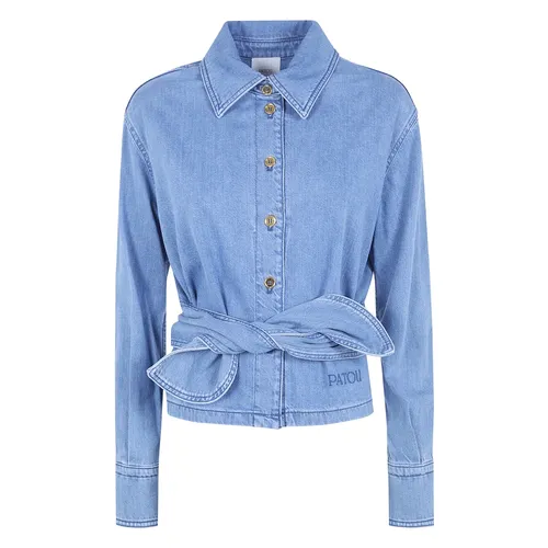 Blouses & Shirts > Denim Shirts - - Patou - Modalova