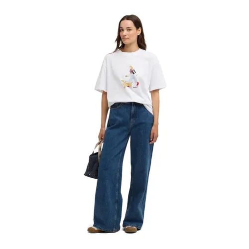 Barbour - Tops > T-Shirts - White - Barbour - Modalova