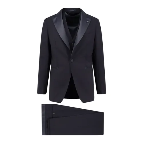 Suits > Suit Sets > Single Breasted Suits - - Tagliatore - Modalova