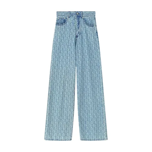 Jeans > Wide Jeans - - Dries Van Noten - Modalova