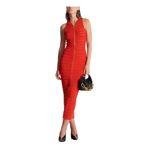 Dresses > Day Dresses > Knitted Dresses - - Balmain - Modalova