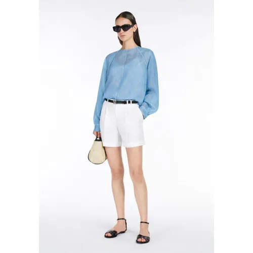 Blouses & Shirts > Blouses - - Max Mara Studio - Modalova
