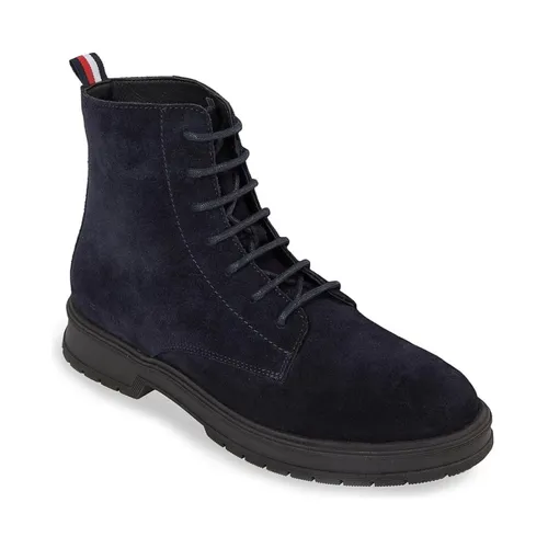Shoes > Boots > Lace-up Boots - - Tommy Hilfiger - Modalova