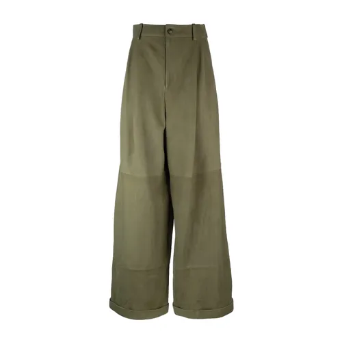 Trousers > Wide Trousers - - Loewe - Modalova