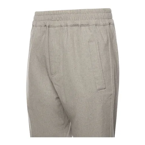 Trousers > Straight Trousers - - Eleventy - Modalova