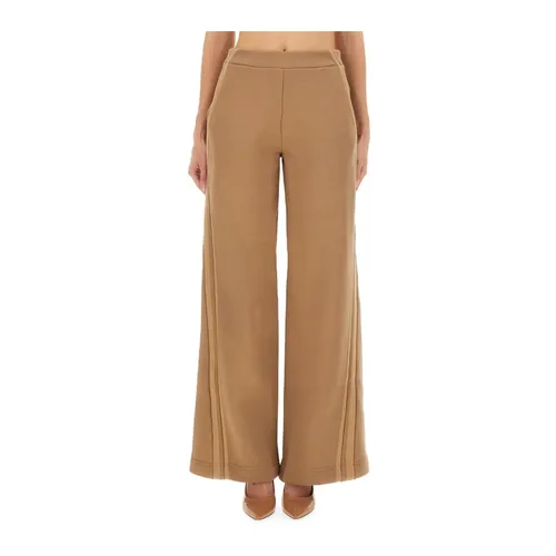 Trousers > Wide Trousers - - Max Mara - Modalova