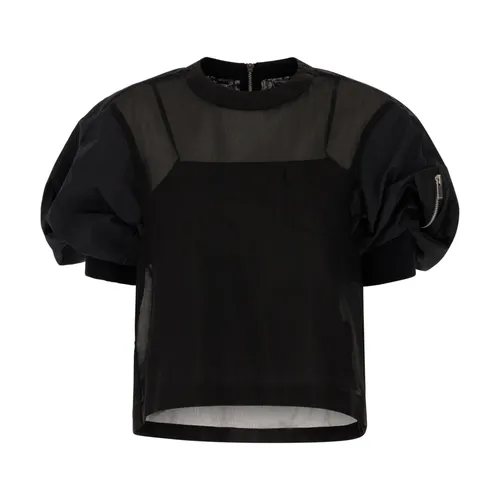 Blouses & Shirts > Blouses - - Sacai - Modalova