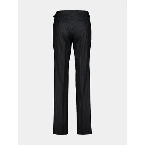 Trousers > Suit Trousers - - Tom Ford - Modalova