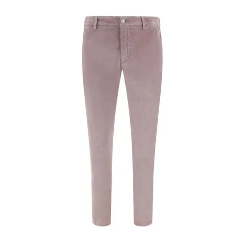 Trousers > Slim-fit Trousers - - Hand Picked - Modalova