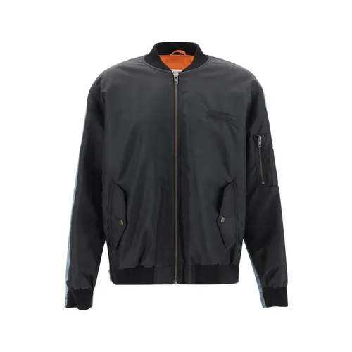 Jackets > Bomber Jackets - - MM6 Maison Margiela - Modalova