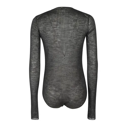 Sportmax - Tops > Body - Black - Sportmax - Modalova