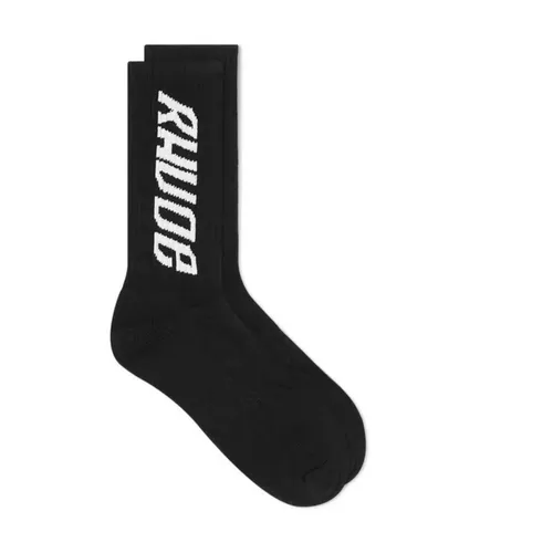 Rhude - Underwear > Socks - Black - Rhude - Modalova