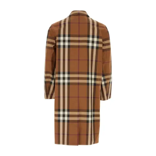 Coats > Single-Breasted Coats - - Burberry - Modalova