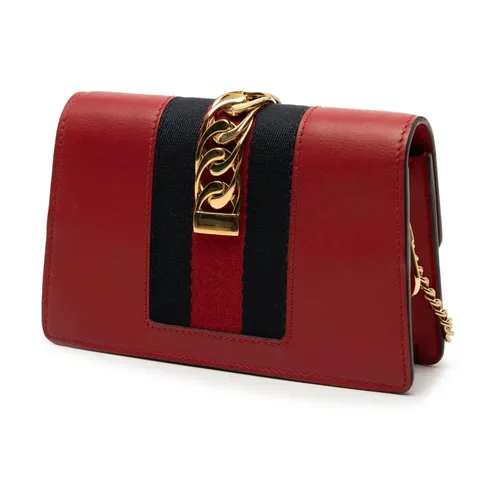 Pre-owned > Pre-owned Bags > Pre-owned Cross Body Bags - - Gucci Vintage - Modalova