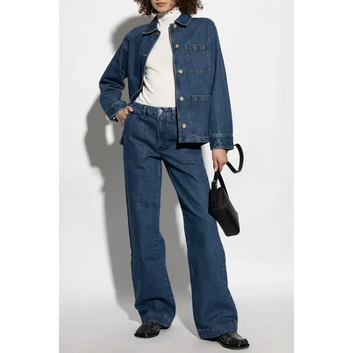 Jeans > Wide Jeans - - A.p.c. - Modalova