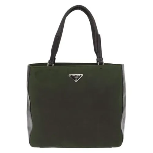 Pre-owned > Pre-owned Bags > Pre-owned Tote Bags - - Prada Vintage - Modalova