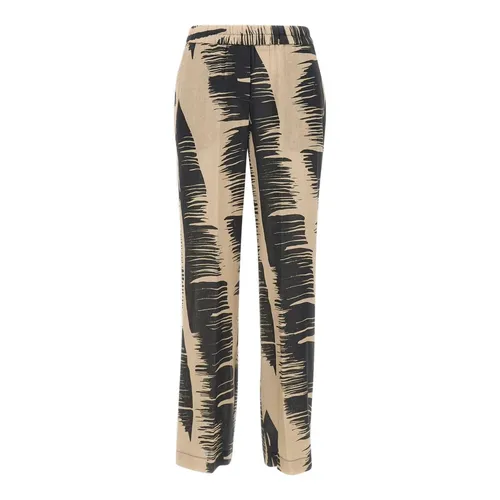 Trousers > Straight Trousers - - Kaos - Modalova