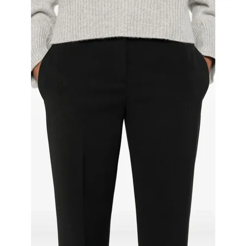 Trousers > Straight Trousers - - Via Masini 80 - Modalova
