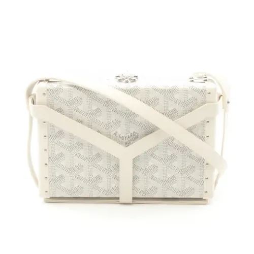 Pre-owned > Pre-owned Bags > Pre-owned Cross Body Bags - - Goyard Vintage - Modalova