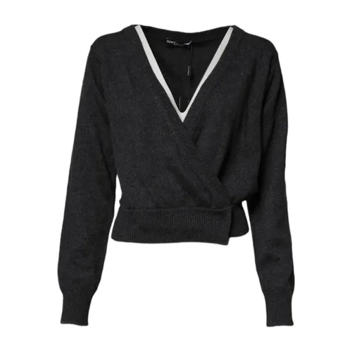 Knitwear > Cashmere Knitwear - - Dolce & Gabbana - Modalova