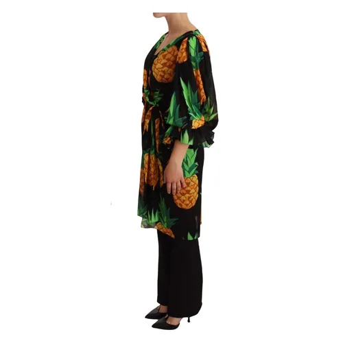 Dresses > Day Dresses > Wrap Dresses - - Dolce & Gabbana - Modalova
