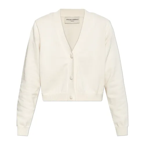 Knitwear > Cardigans - - Officine Générale - Modalova