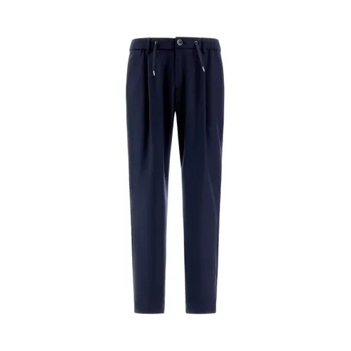 Trousers > Slim-fit Trousers - - Herno - Modalova
