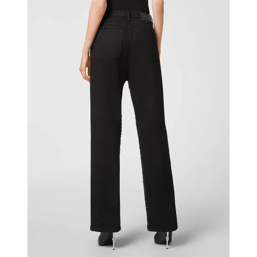 Jeans > Straight Jeans - - Philipp Plein - Modalova