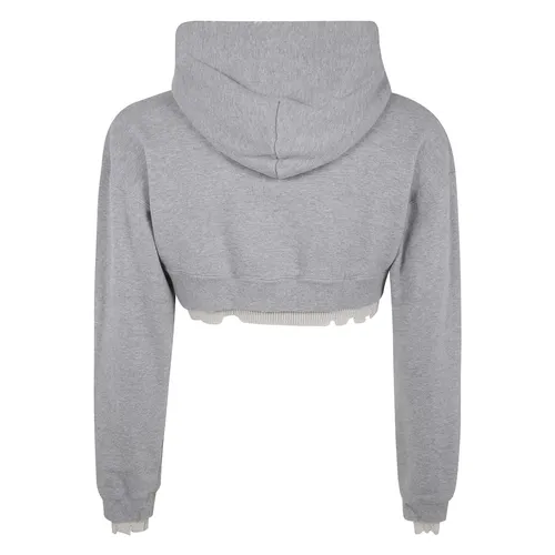 Sweatshirts & Hoodies > Zip-throughs - - Mihara Yasuhiro - Modalova