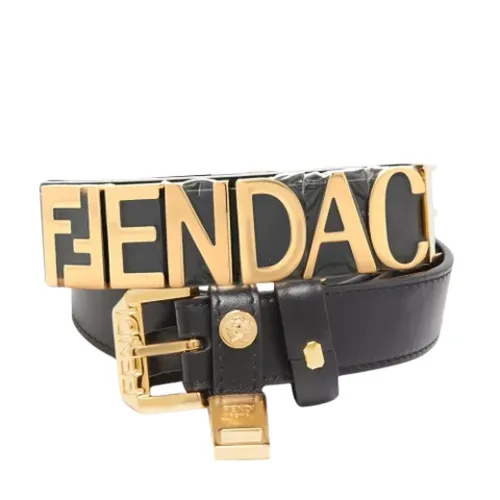 Pre-owned > Pre-owned Accessories > Pre-owned Belts - - Fendi Vintage - Modalova