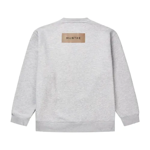 Sweatshirts & Hoodies > Sweatshirts - - Munthe - Modalova
