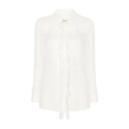 Blouses & Shirts > Shirts - - Khaite - Modalova