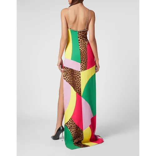 Dresses > Day Dresses > Maxi Dresses - - Philipp Plein - Modalova