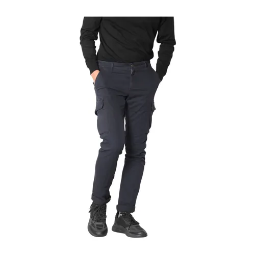 Trousers > Slim-fit Trousers - - Mason's - Modalova