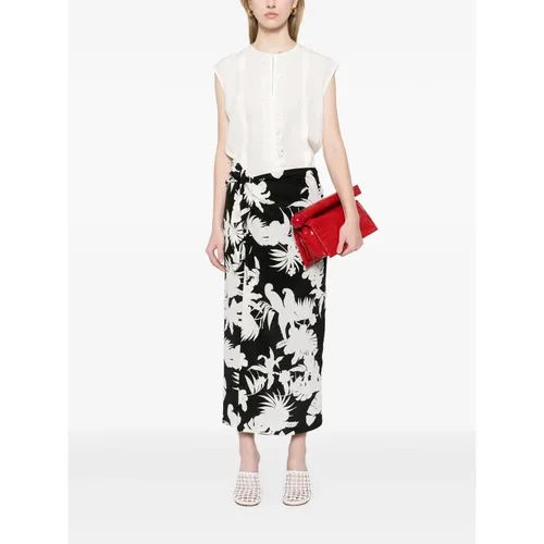 Tops > Sleeveless Tops - - Max Mara Studio - Modalova