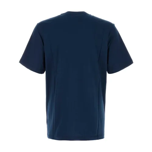 Msgm - Tops > T-Shirts - Blue - Msgm - Modalova