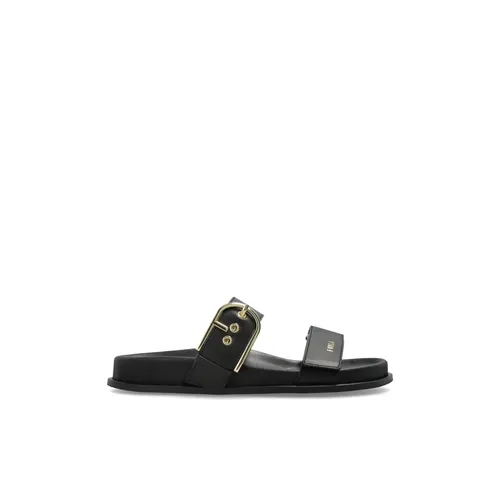 Shoes > Flip Flops & Sliders > Sliders - - Furla - Modalova